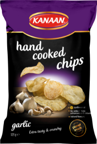 Hand cooked chips