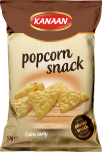 Popcorn snack